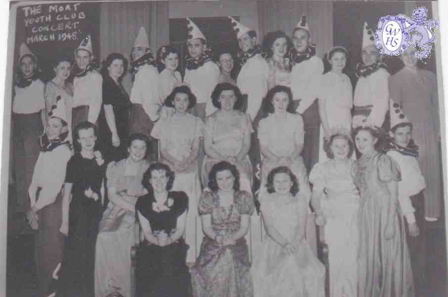 9-151 The Moat Youth Club Concert March 1948