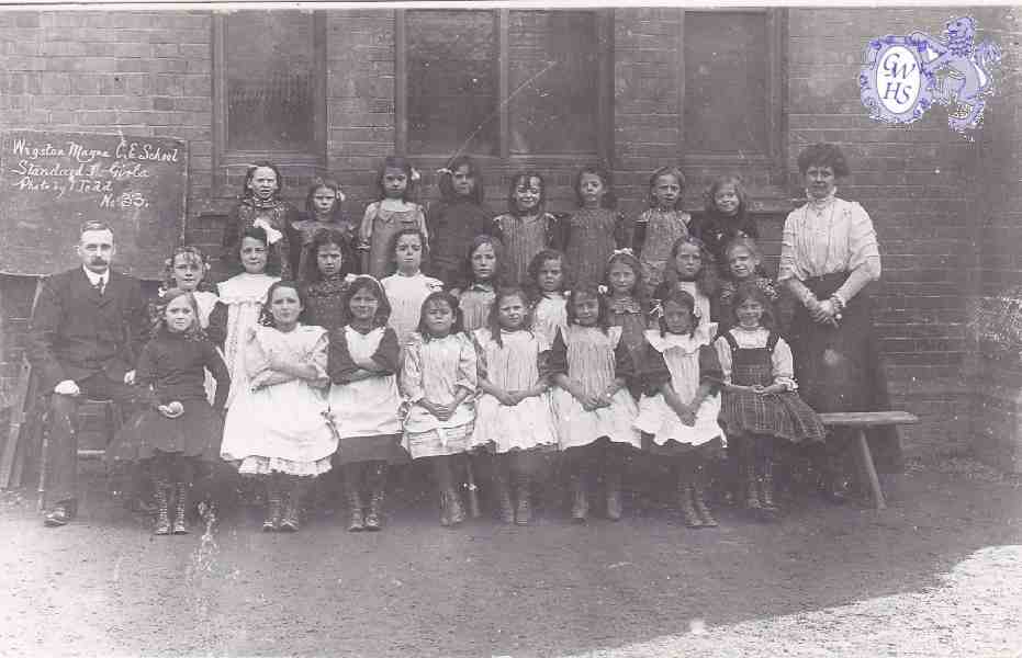 9-83 Wigston Magna C E School - Standard Girls