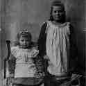 22-492 Gladys Ann Forryan and Margaret Louisa Forryan circa 1908