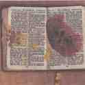 22-520 Les Forryans WW1 Testament 1914 containing original Flanders Poppy