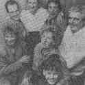 22-532 Jean Lockwood and family Wigston 1990