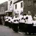5-24 C of E church parade in Long Street Wigston Magna lead by Don Mobbs