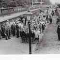 7-113 Wigston Magna Station Evacuee Rehearsal 1939