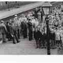 9-175 School Group Wigston Magna evacuation rehearsal c 1939