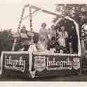 9-65 Integrity Parade Float Wigston Magna 1920's