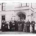 9-68 Wedding Group of Francis Freckingham at Wigston Hall 1880