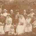 9-71 Wedding of Ernest Forryan & Jessie Holmes 1921 Wigston Magna