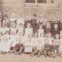 9-82 Class at the National School Wigston Magna c 1900