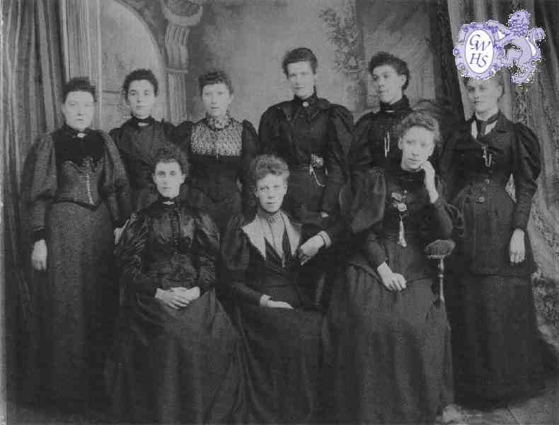 Group of Young Ladies