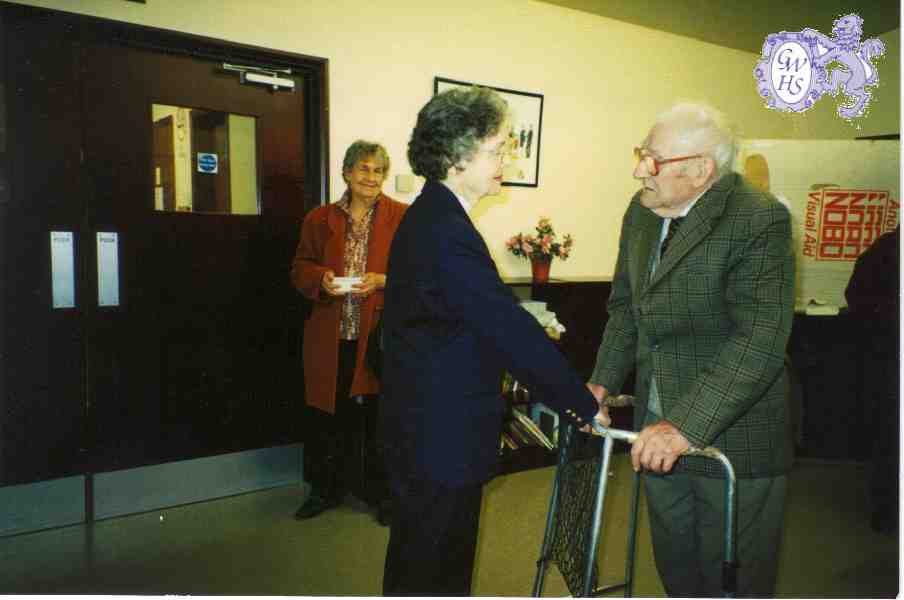 23-424 William Horlock - Joane Pitches - Mary Freestone Historical Society meeting 2003
