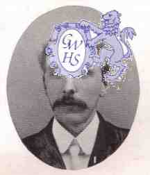 23-470 E Gamble Committee Member of Wigston Co-operative Hosiery Ltd circa 1898