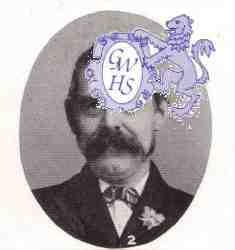 23-471 W Spencer First Committee Member of Wigston Co-operative Hosiery Ltd circa 1898