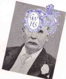 23-473 H Gale First Secretary of Wigston Co-operative Hosiery Ltd circa 1898