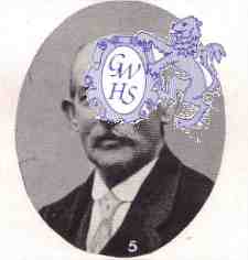 23-474 W Broughton First Secretary of Wigston Co-operative Hosiery Ltd circa 1898