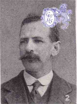 23-477 J W Vann Member of First Committee of Wigston Co-operative Hosiery Ltd circa 1898