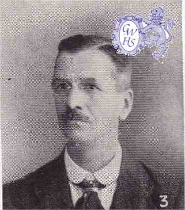 23-478 Ar Herbert Secretary of First Committee of Wigston Co-operative Hosiery Ltd circa 1898