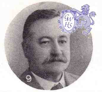 23-484 F Boulter Member of First Committee of Wigston Co-operative Hosiery Ltd circa 1898
