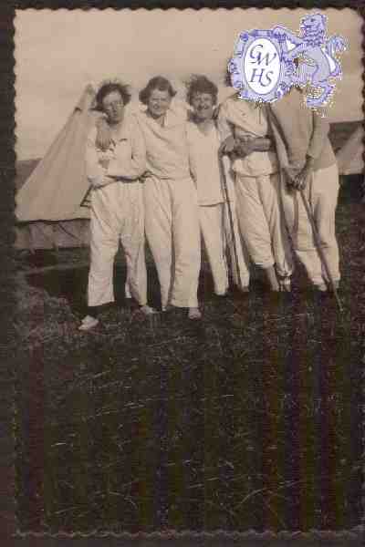 25-010 1st Wigston Guides - Rangers in Wales 1931