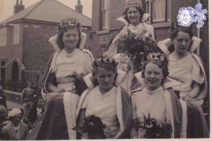 25-103 Leicester Roayal Infirmary Parade in Central Avenue c 1935