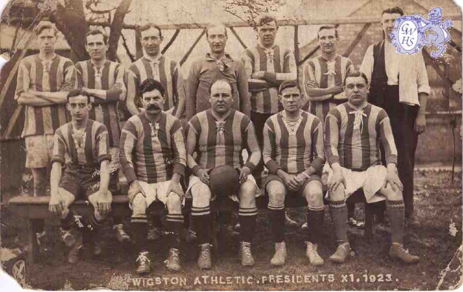 25-104 Wigston Athletic Presidents XI 1923