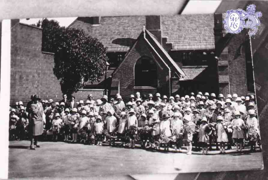 29-111 National School Long Street Wigston Magna late 1920's
