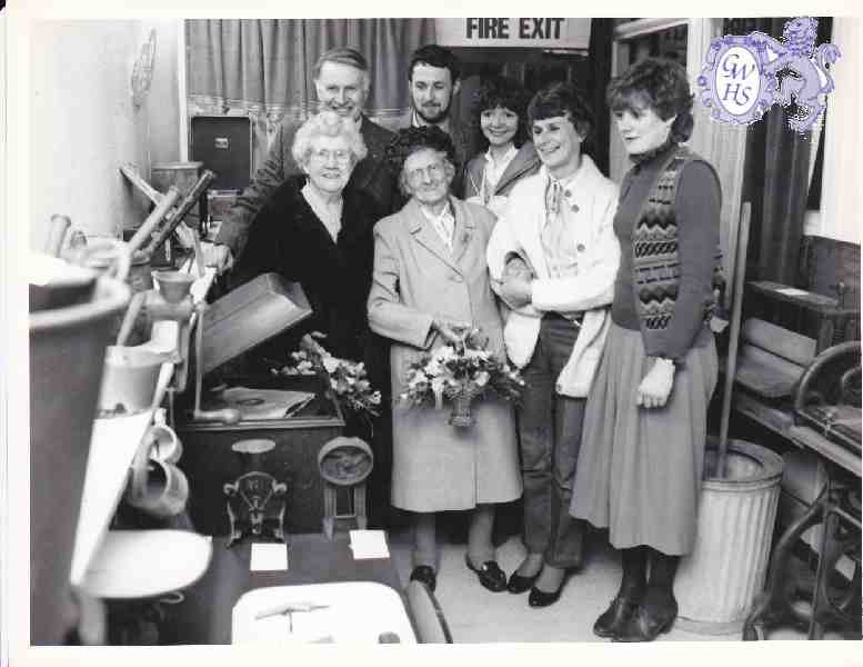 29-150 Opening of the Wigston Museum 1980