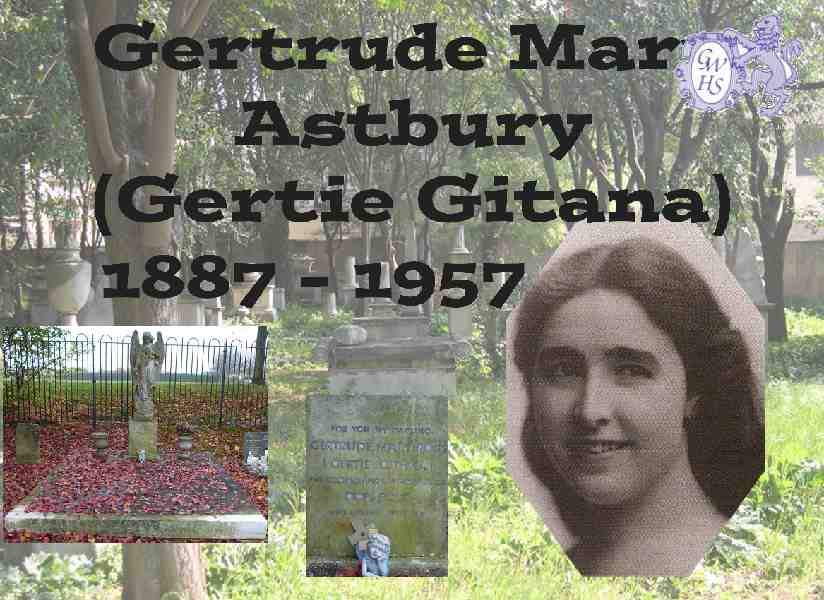 29-582 Gertie Gitana