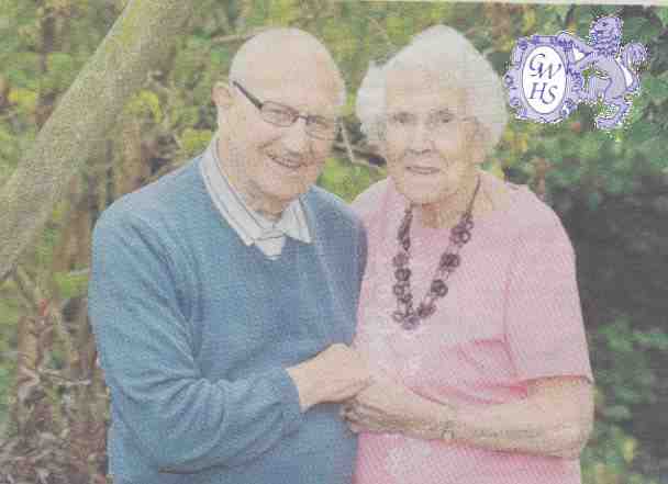 29-583 Max and Marion Daetwyler 70th wedding anniversary September 2015