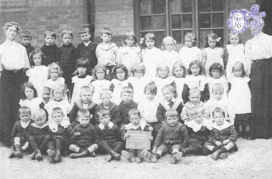 29-684 Church of England School Long Street Wigston Magna 1903 a