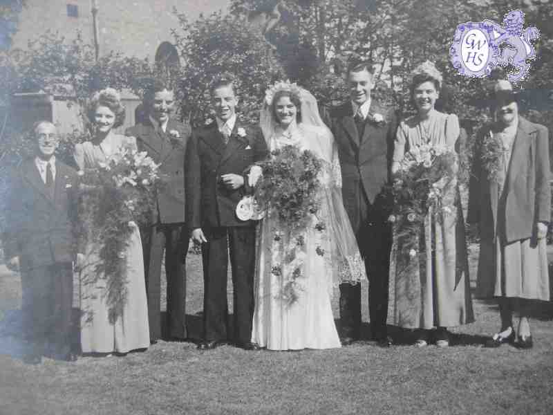 30-271 1940 Lucy Tailby's wedding