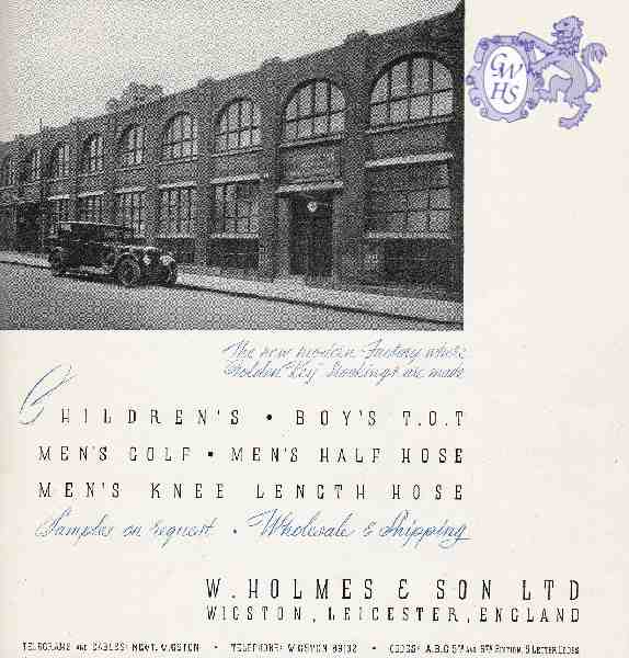 30-356 Golden Key leaflet W Holmes and Son Ltd page 3