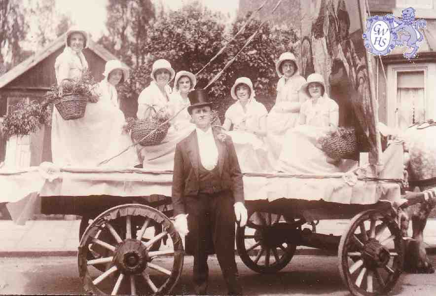 30-426 Infirmary Day parade in Wigston Magna