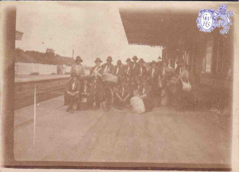 30-595 Wigston Guides John O Gaunt station 1923