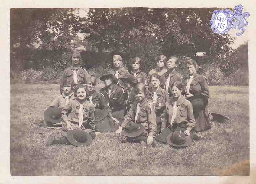 30-600 Wigston Guides at Launde Abbey Camp 1921