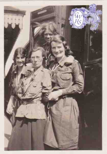 30-605 Wigston Guides at Welsh Camp 1931