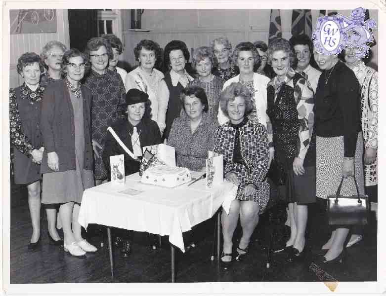 30-628 1st Wigston Guides 50 years on