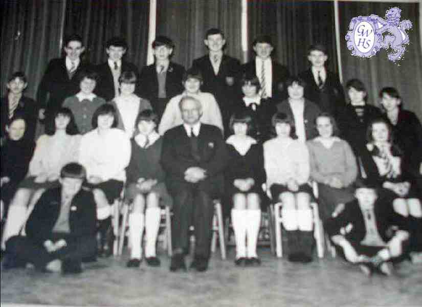 30-849 Bushloe high school Wigston Magna 1960