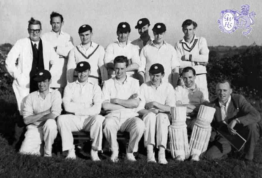 30-965 Wigston Cricket Club 1959
