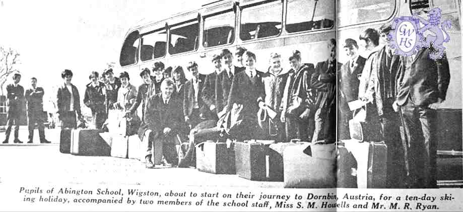 31-147 Abington School Pupils Wigston Magna - Oadby & Wigston Advertiser 1968