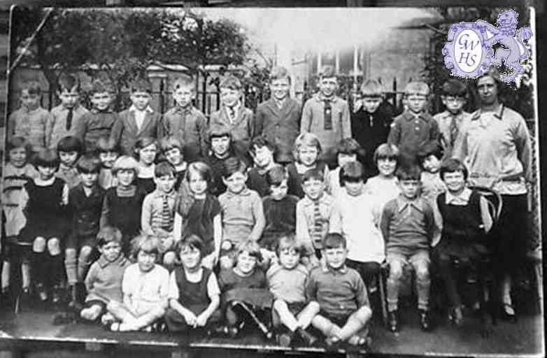 31-230 October 1929 William conroy Allen 2nd row up fourth from left striped tie