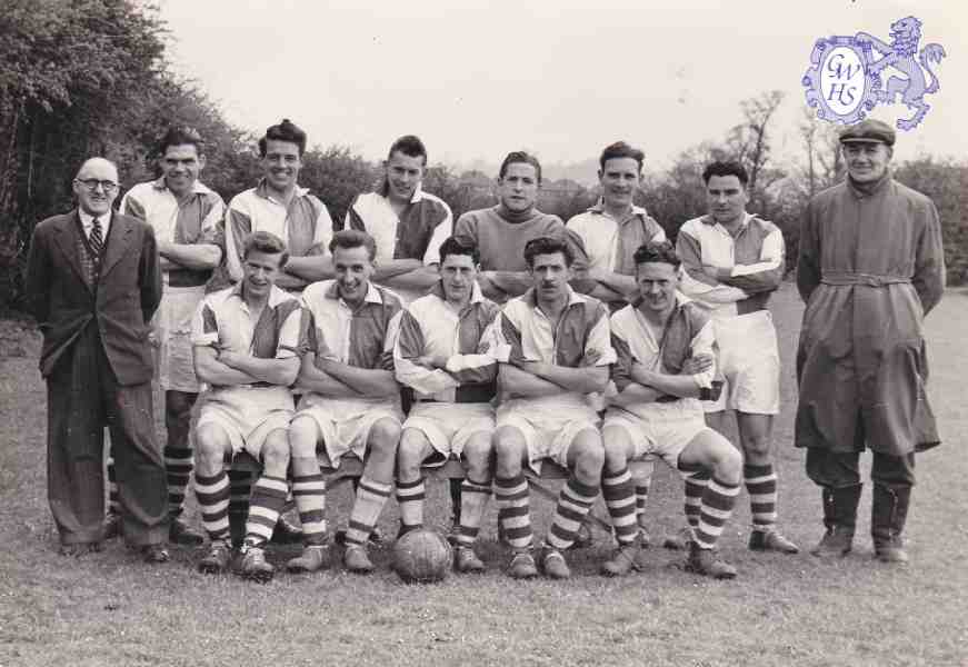 31-275 Wigston Fields Football Club late 1920's