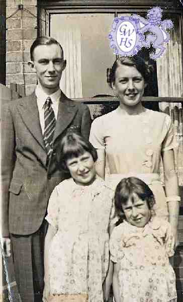 31-303 Allen, Joyce, Gean and Joan Mawby - 1937 Wigston Magna