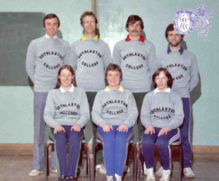 31-372 Teachers at Guthlaxton College in the 1970's Wigston Magna