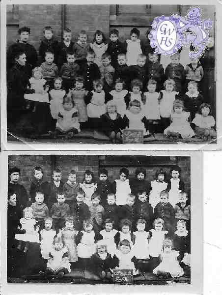 32-125 Bell Street Infants School Wigston Magna c 1895