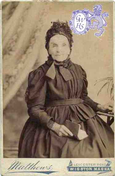 32-288 Mary Ann Pochin b 1823 in Wigston