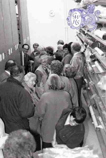 32-405 Historical Society visits LRO Wigston Magna 1993