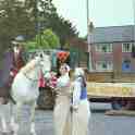 23-624 Wigston Historical Society Civil War Anniversay in Bell Street Wigston 1995