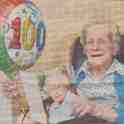23-654 Isabella Howard enjoys her 100th Birthday at Cedar Court  2013