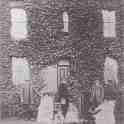 23-736 Cecil John Freeman's house at Cooks Lane Wigston Magna c1900