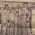 23-818 Recipients of Life Savings Awards at Wigston Swimming baths 1968
